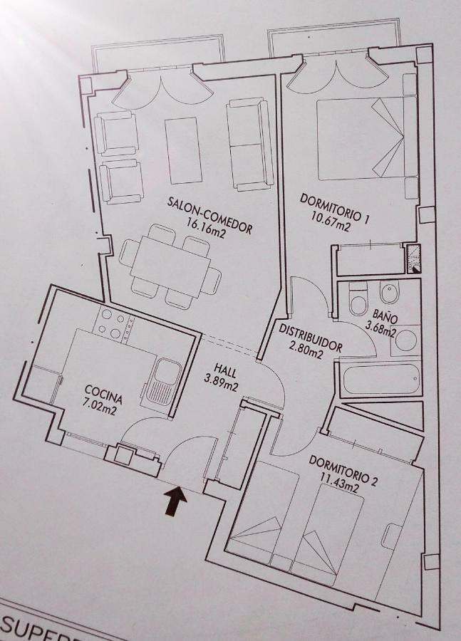 Apartamento Santa Faz เอลปูแอร์โต เด ซานตามาริอา ภายนอก รูปภาพ